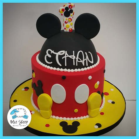 Mickey Mouse Birthday Cake Compilation – Easy Recipes To Make at Home