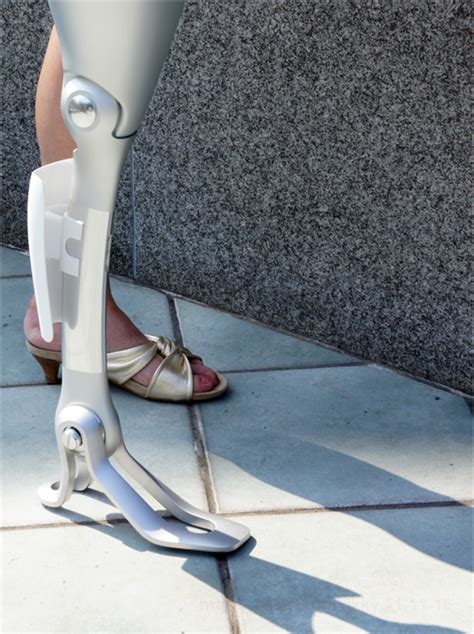 prosthetic limbs image | Designer Prosthetic Limb may give Amputees a Unique Expression of ...