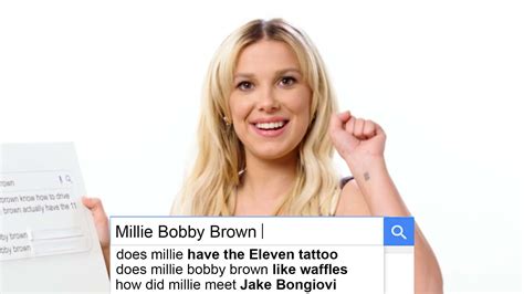 Watch Millie Bobby Brown Answers the Web's Most Searched Questions | Autocomplete Interview | WIRED