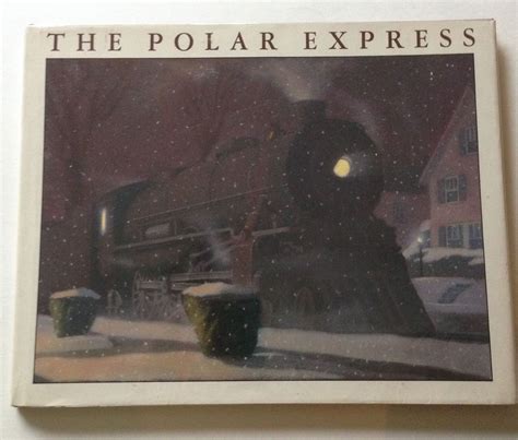 The Polar Express by Chris Van Allsburg - Hardcover - from WellRead ...