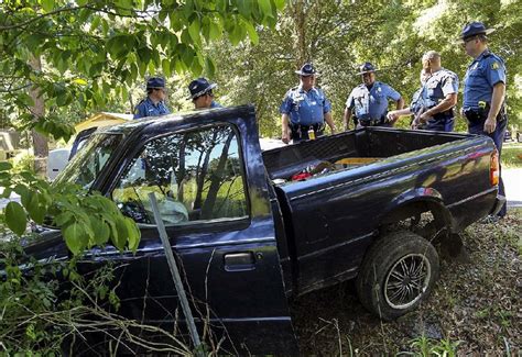 PHOTO: Chase reaches speeds of 100 mph, ends in crash, arrest | The ...