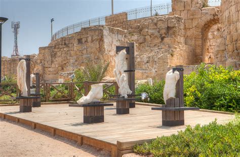 Caesarea_ Marble statues_ Dana Freidlander_ IMOT | Marble St… | Flickr