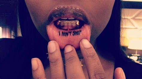 53 Awesome Tattoos On Lips With Ideas, Meaning and Celebrities - Body Art Guru