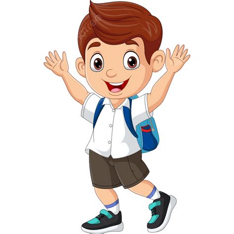 Download Png Pinterest Clip School Boy Cartoon Png Clipart – NBKomputer