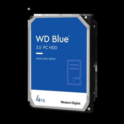 Western Digital 4TB Blue 5400RPM Desktop HDD » Spark Technology