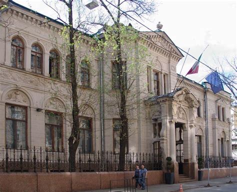 Embassy of Italy in Moscow - Alchetron, the free social encyclopedia