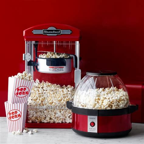 Throwback Movie Theater Popcorn Maker | Williams Sonoma