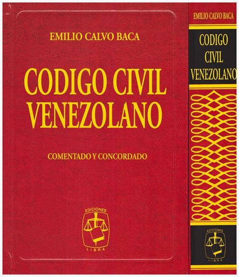 CODIGO CIVIL DE VENEZUELA