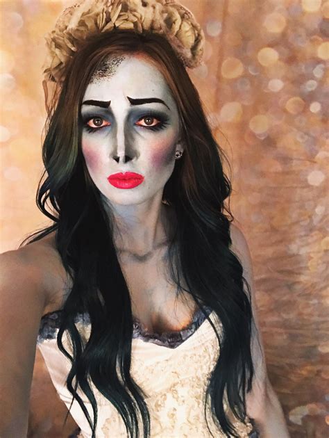 Corpse Bride Makeup Corpse Bride Makeup, Halloween Face Makeup