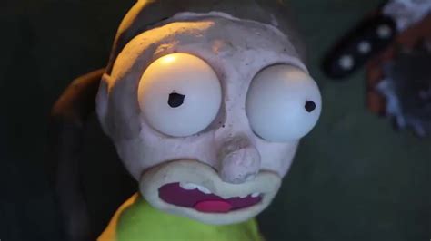 Adult Swim's New Rick And Morty Promo Is Pure Nightmare Fuel