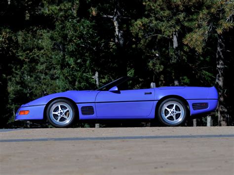 Callaway C4 Series 500 Twin Turbo Corvette Speedster (B2K) 1991 images ...