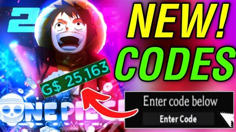 *NEW* A ONE PIECE GAME CODES 2023 - CODES FOR A ONE PIECE GAME 2023 - YouTube