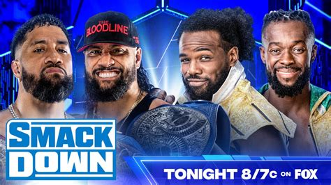 WWE SmackDown Results – Nov. 11, 2022 – Usos vs. New Day – TPWW