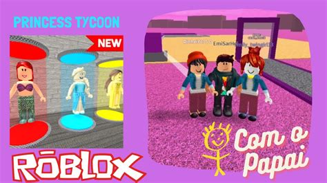 Roblox - Princess Tycoon - YouTube