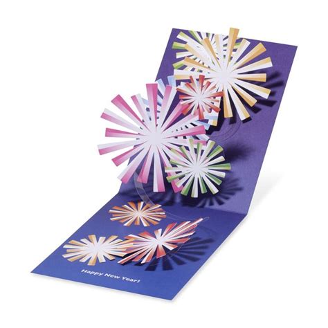 MoMA Holiday Cards Fireworks Set of 8 in 2021 | Holiday card set ...