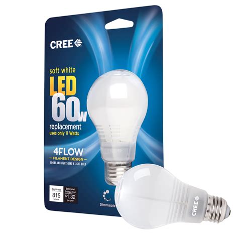 Cree introduces shatter-proof LED lightbulbs for less than $8 a piece