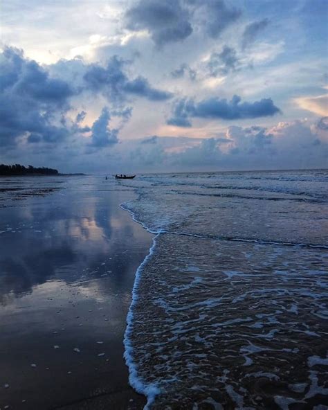 Sunrise by the Bay of Bengal. Tajpur West Bengal. [751x939] [OC] #Music ...