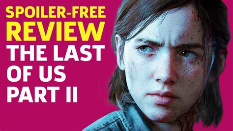 The Last Of Us Part II Review - YouTube