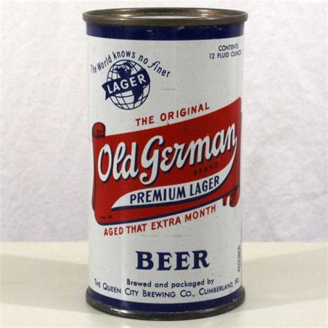 Old German Premium Lager Beer 106-28 at Breweriana.com