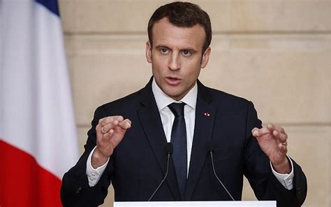 Macron clarifies Syria comments, says US and France united | The Times ...