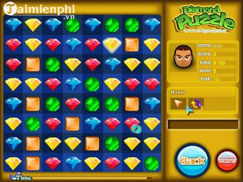 Download Diamond Puzzle cho PC - Game xếp kim cương kinh điển cho PC