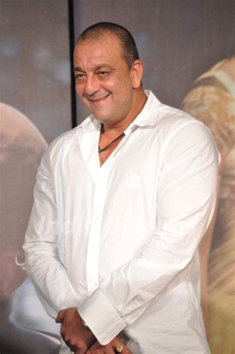 Sanjay Dutt at 'Agneepath' trailer launch event at JW.Mariott Media