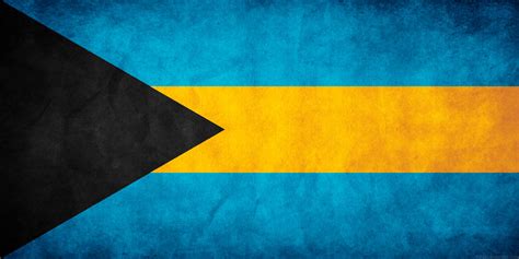 Bahamas Flag Grunge by think0 on DeviantArt