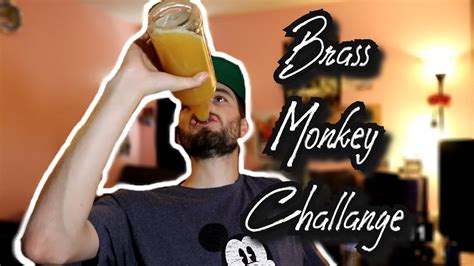 Brass Monkey Challenge - YouTube