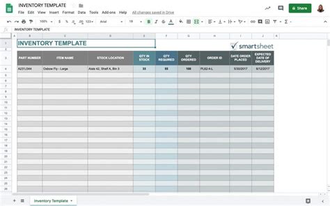 editable inventory sign in out sheet template excel example | Inventory management templates ...