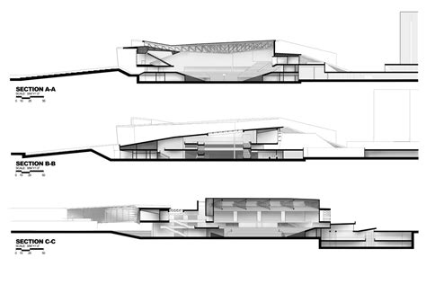 Digital Media I | Architecture presentation, Architectural section ...