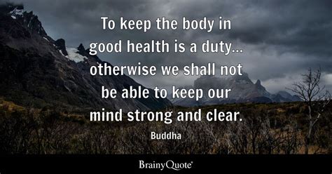 Top 10 Good Health Quotes - BrainyQuote