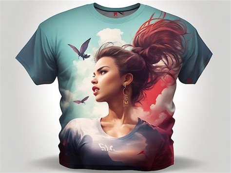 Premium AI Image | Tshirt design ai generated