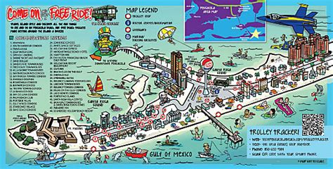 Pensacola Beach Map | Beach Map