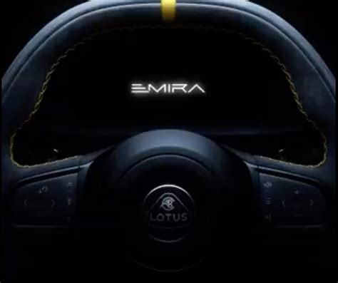 New Lotus Emira’s digital dash teased - Automotive Daily