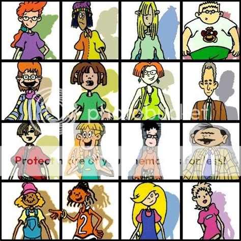 Pepper Ann Characters (pictures) Quiz - By polaris