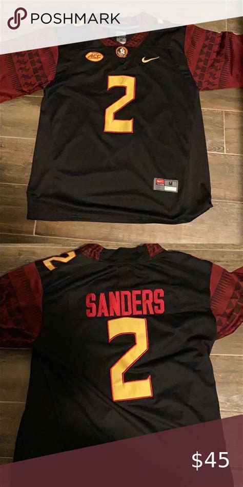 Deion Sanders FSU Jersey | Nike shirts, Jersey, Nike men