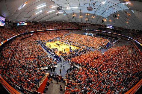 A look back at the 13 times Syracuse basketball has set the attendance ...