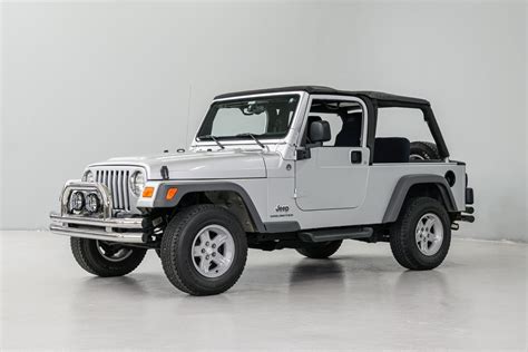 2005 Jeep Wrangler Unlimited | Auto Barn Classic Cars