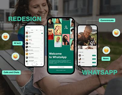 Whatsapp Ui Design Projects :: Photos, videos, logos, illustrations and ...