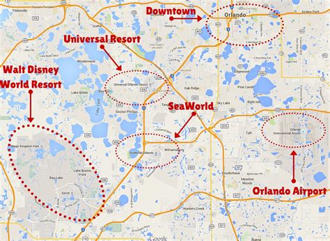 Getting Around The Orlando Theme Parks - The Trusted Traveller ...