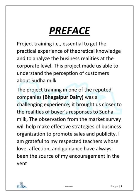 Bhagalpur Sudha Dairy Project, Project on Sudha Dairy Bhagalpur, Sudha ...