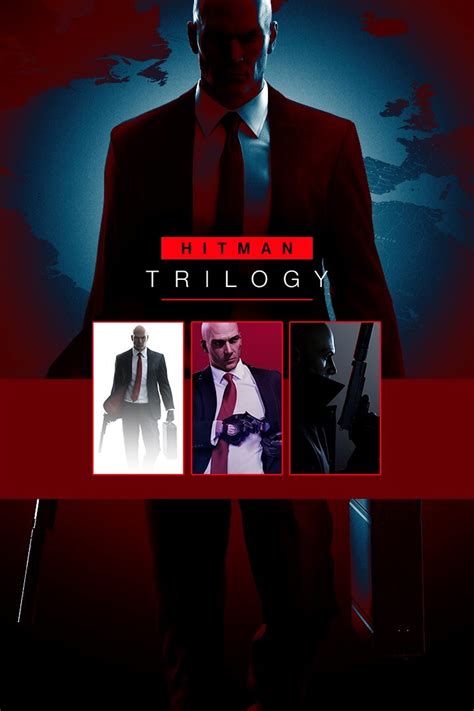 Hitman Trilogy Box Shot for PlayStation 5 - GameFAQs