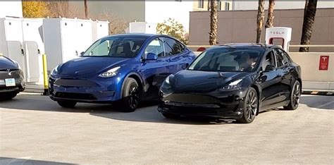 Tesla Model 3 vs Tesla Model Y Size Comparison – EVBite