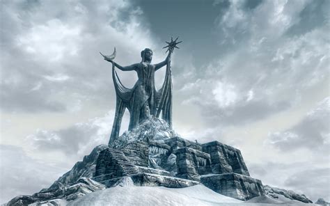 2012-02-16 - 001 - Skyrim | The shrine of Azura with one of … | Flickr