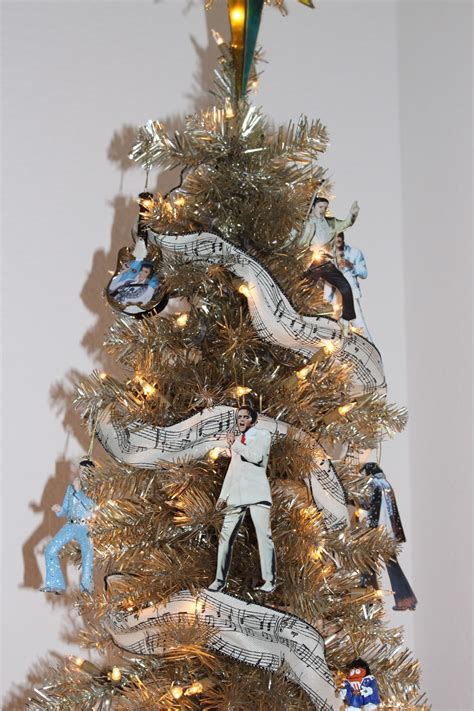 Crazy Shenanigans: The Elvis Presley Christmas Tree