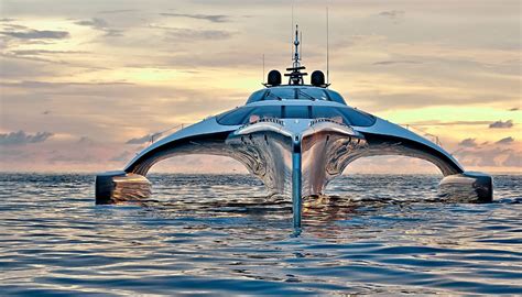 This Fantastic Trimaran Yacht Adastra Has Sailed Around The World, And It Could Be Yours To Own ...