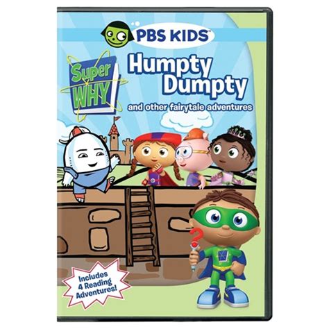 Super Why! Humpty Dumpty and Other Fairytales DVD Review - OurKidsMom