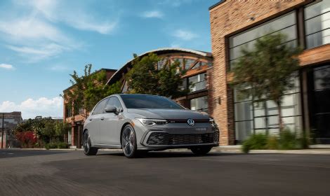 The 2023 Golf GTI | Barrie Volkswagen in Barrie, Ontario