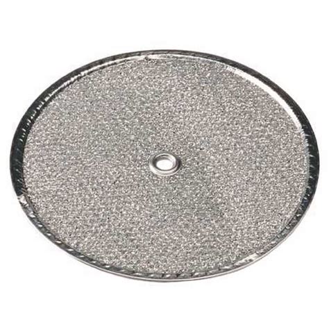 All-Filters 3581443 Aluminum Round Range Hood Filter 9-1/2 in. RD x 3/ ...