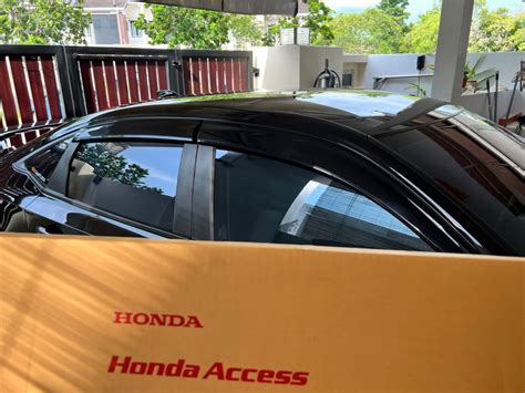 BRAND NEW Honda Access Door Visor ( CIVIC FE ), Auto Accessories on ...